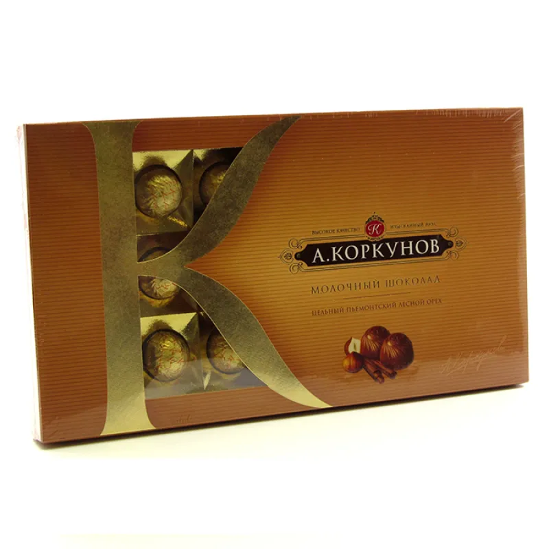 Коробка конфет "Коркунов", доставка Сибай